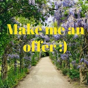 Feel free to negotiate prices that are listed 😁